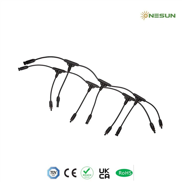 T Type Branch PV Connector